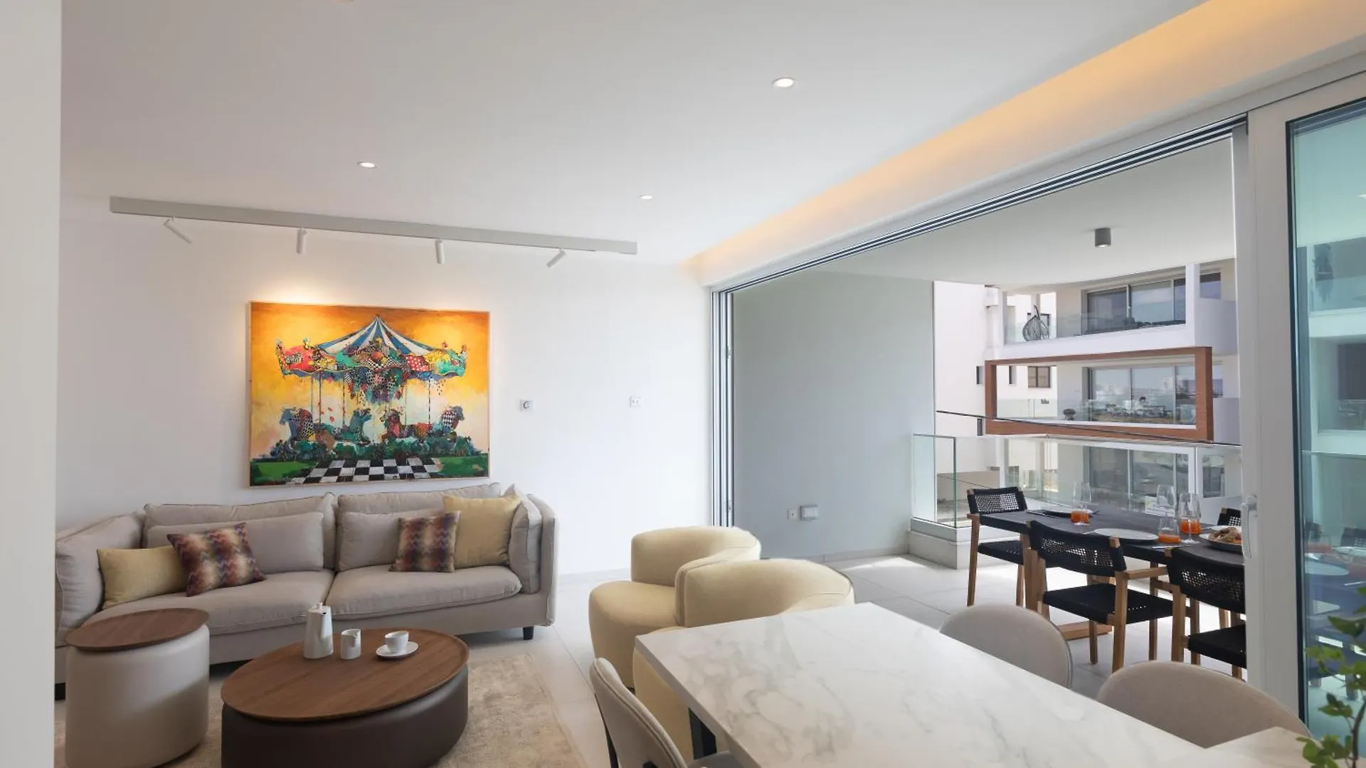 Apartment Mackenzy Dream Residence 202 Larnaca