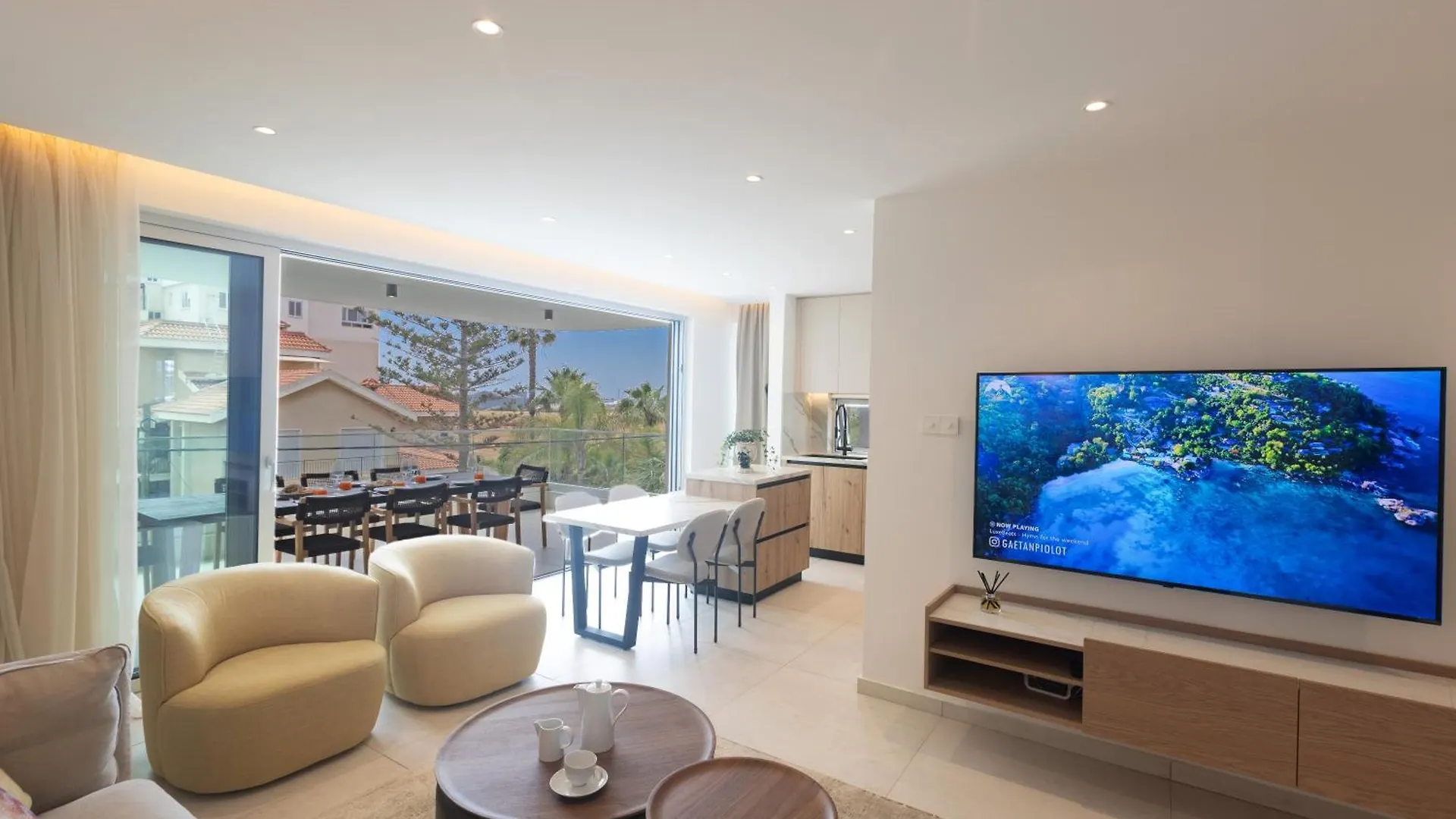 Apartmán Mackenzy Dream Residence 202 Larnaca